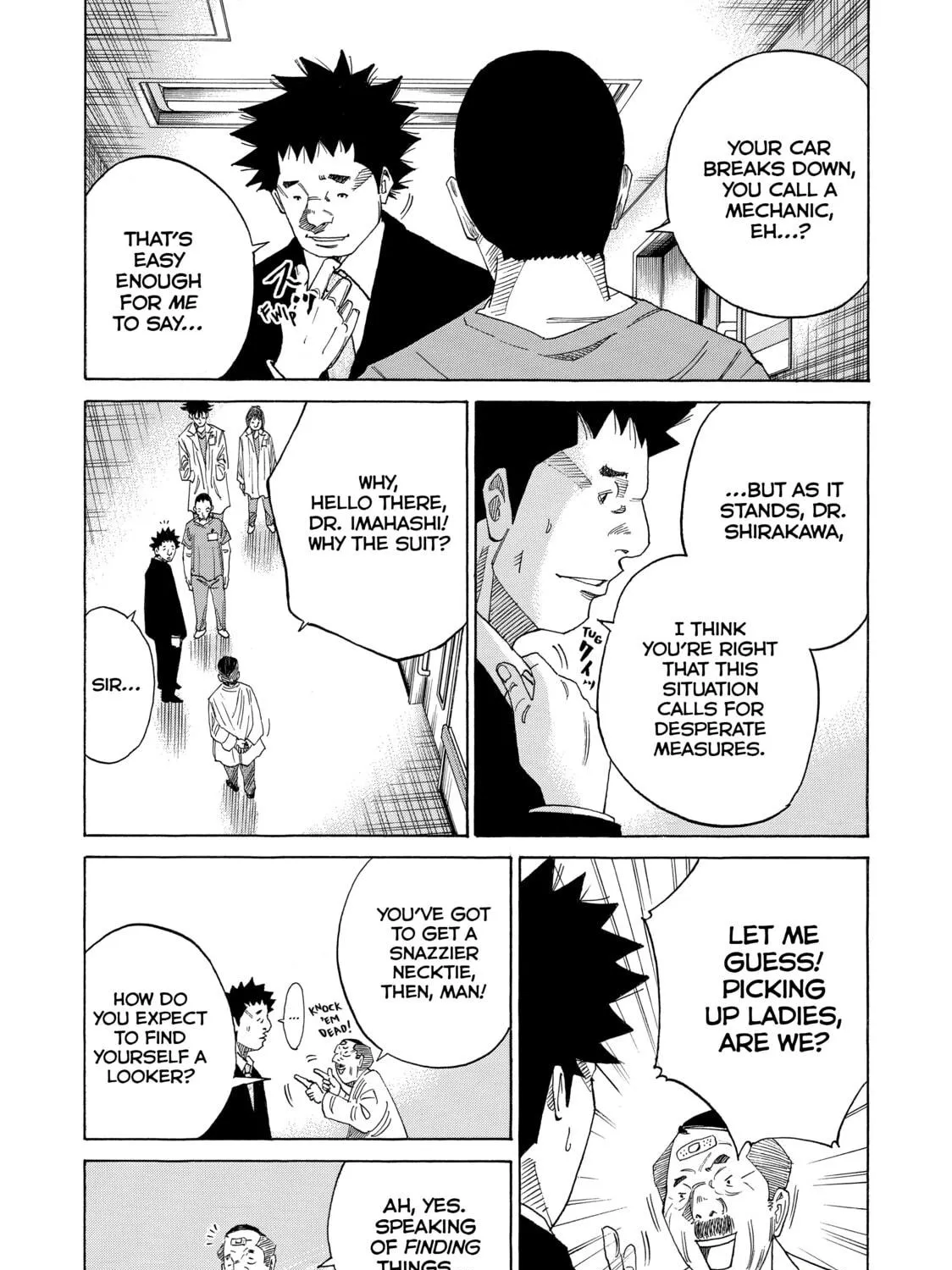 Kounodori: Dr. Stork Chapter 34 page 65 - 