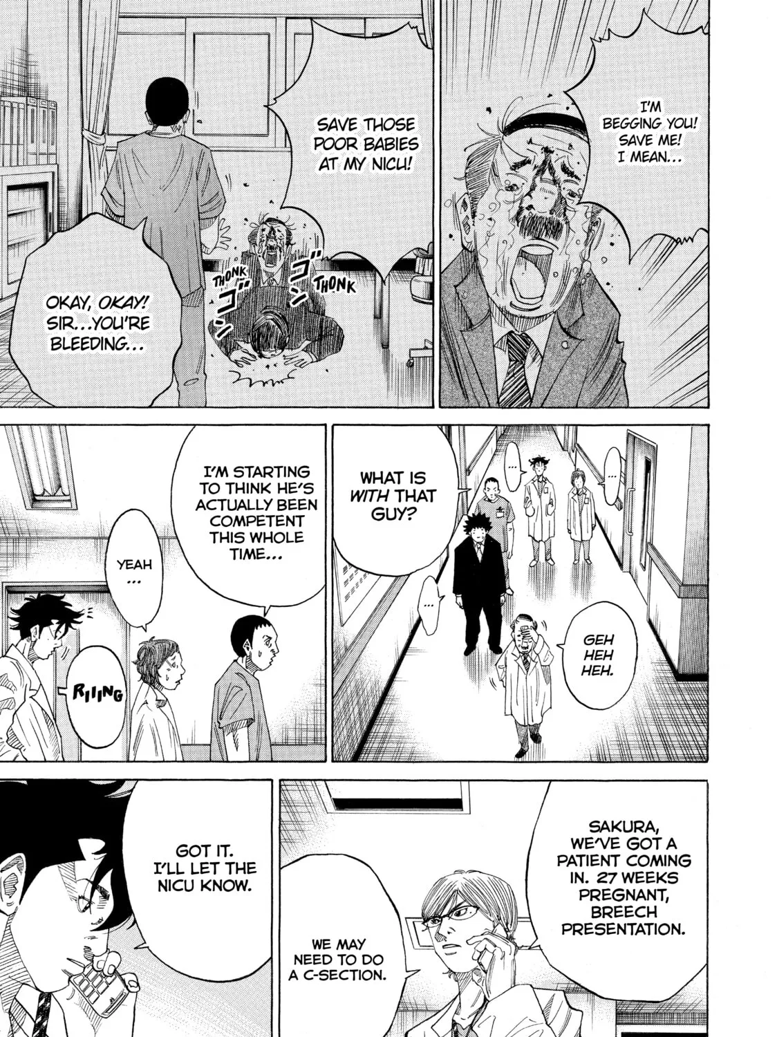 Kounodori: Dr. Stork Chapter 34 page 69 - 