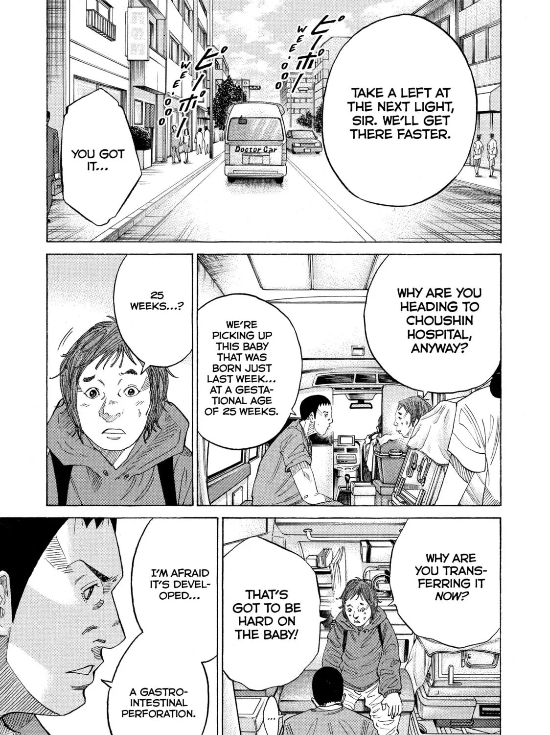 Kounodori: Dr. Stork Chapter 34 page 9 - 