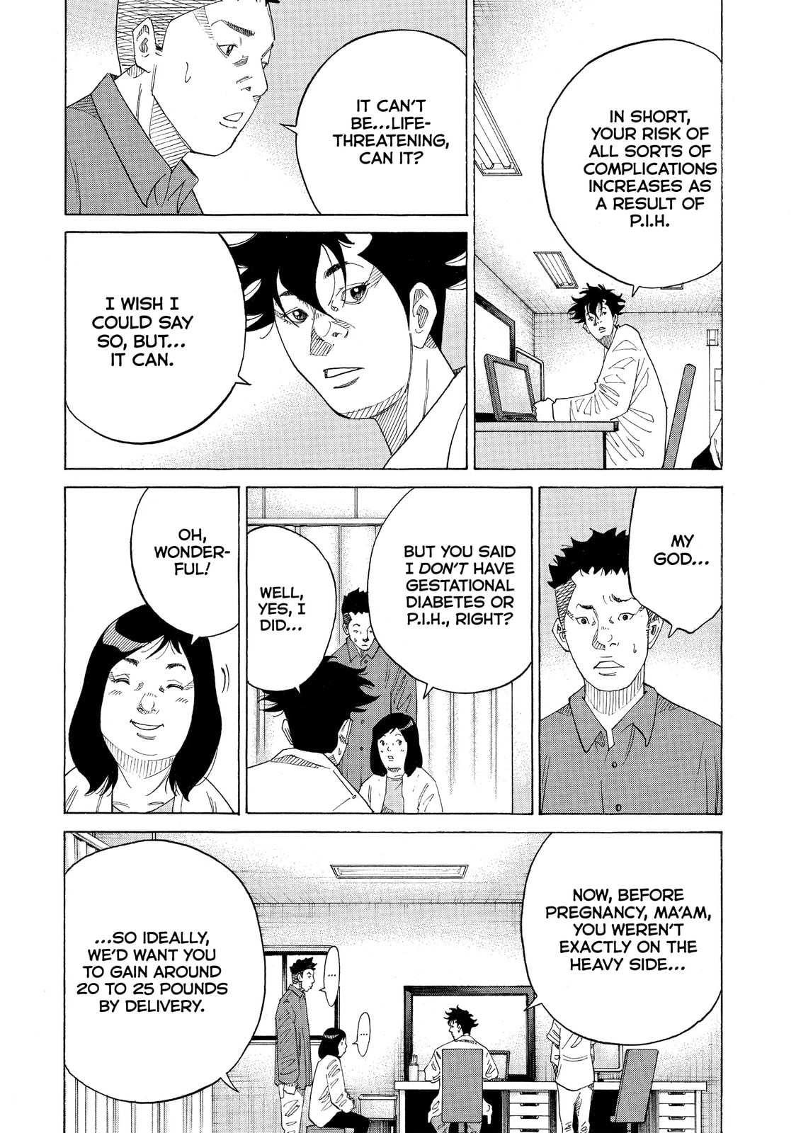 Kounodori: Dr. Stork Chapter 35.1 page 8 - 