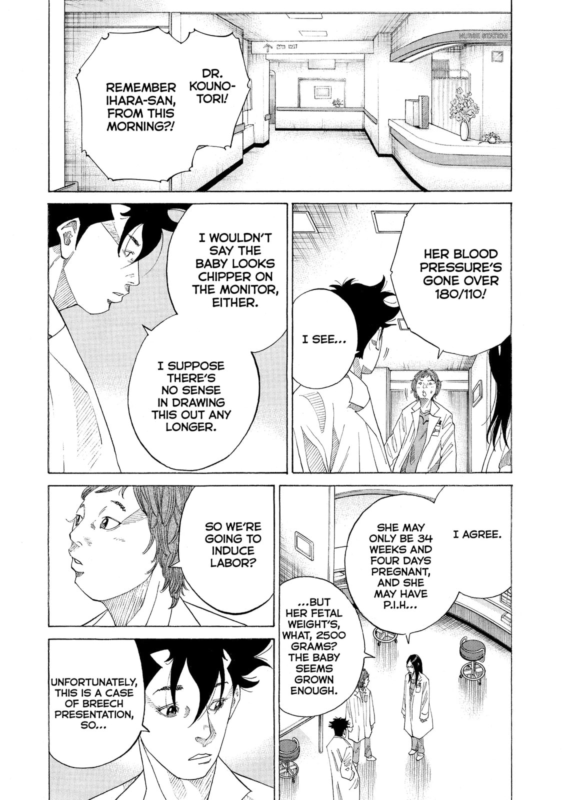 Kounodori: Dr. Stork Chapter 35.2 page 11 - 