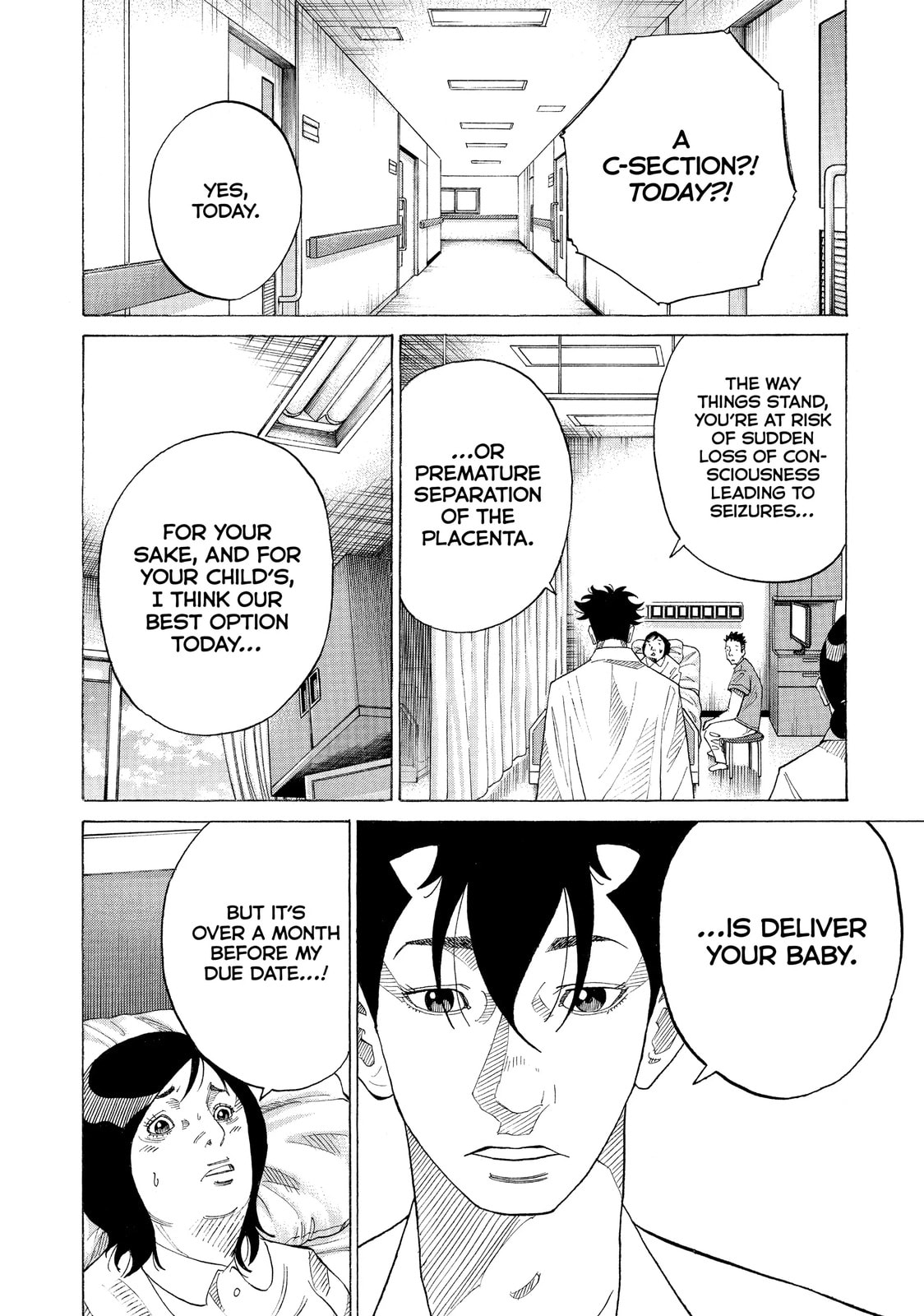 Kounodori: Dr. Stork Chapter 35.2 page 12 - 