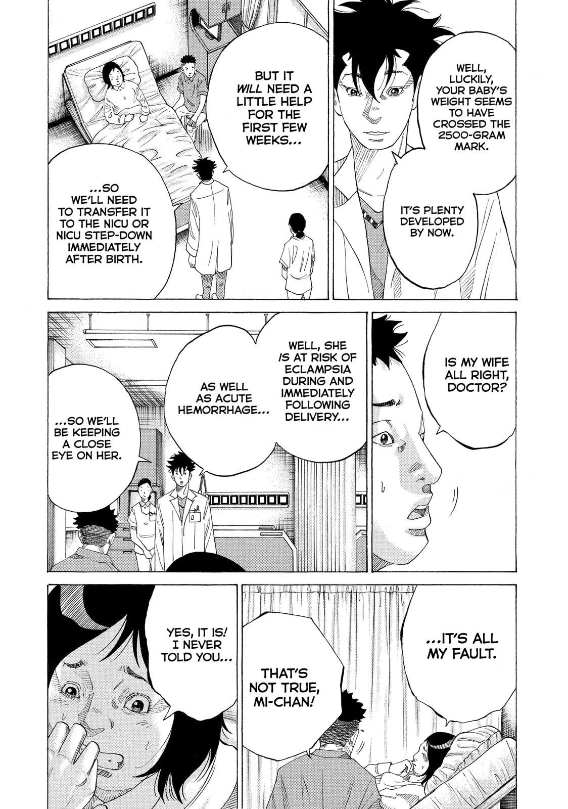 Kounodori: Dr. Stork Chapter 35.2 page 13 - 