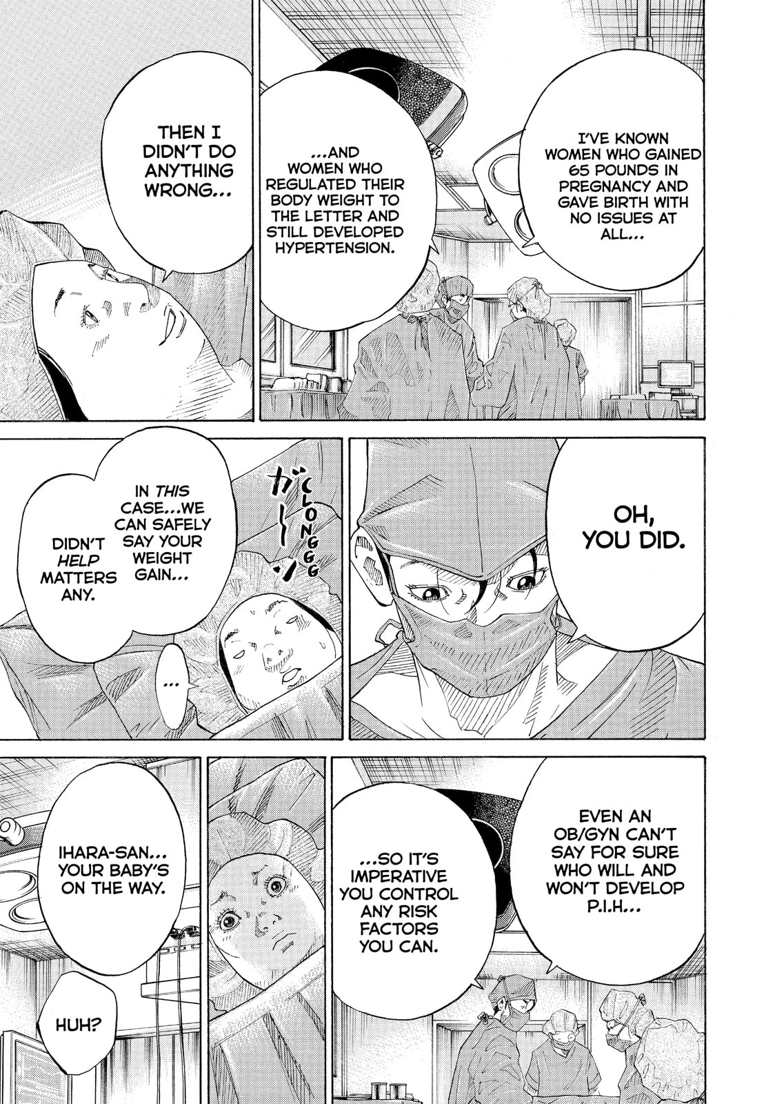 Kounodori: Dr. Stork Chapter 35.2 page 15 - 