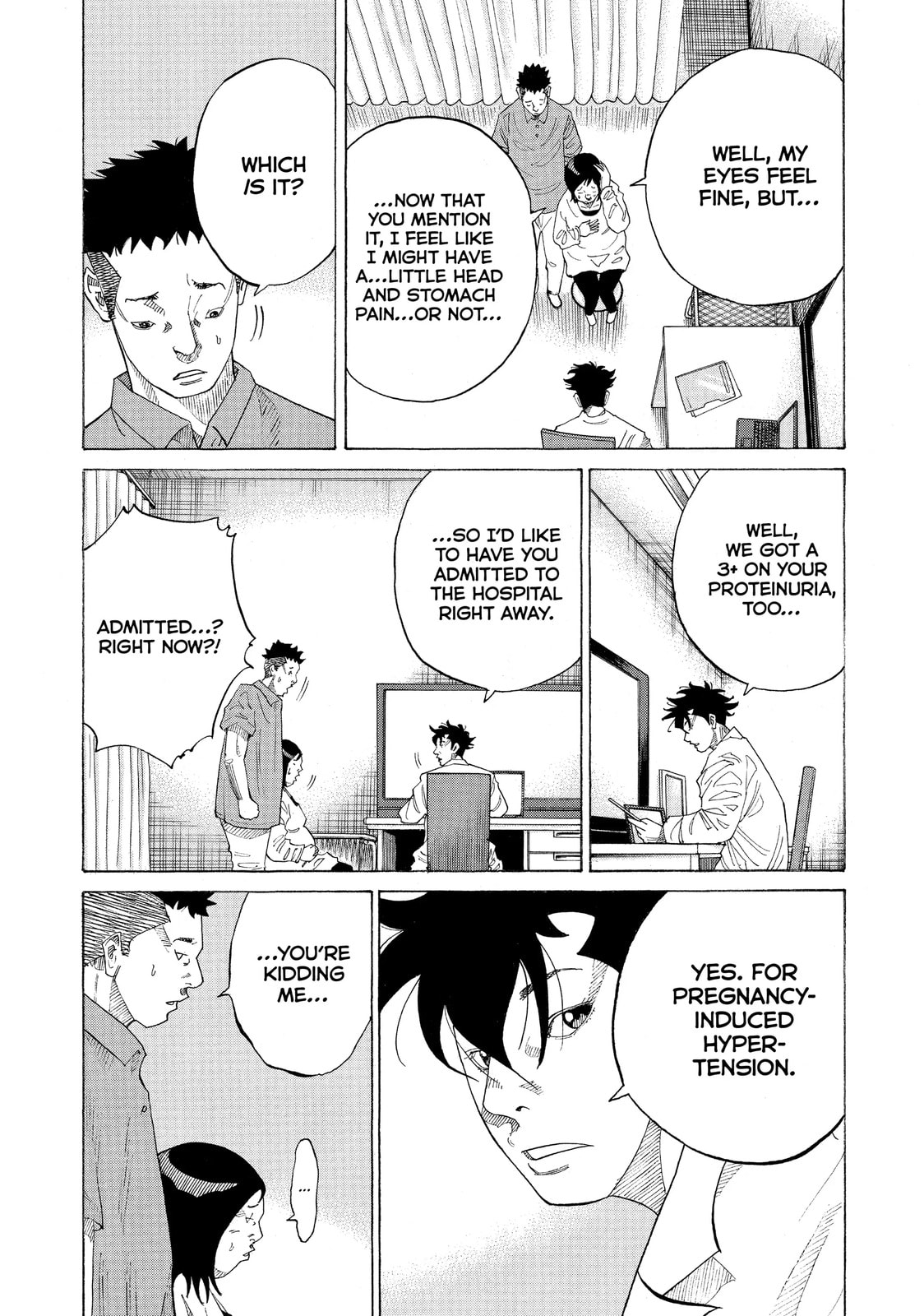 Kounodori: Dr. Stork Chapter 35.2 page 10 - 
