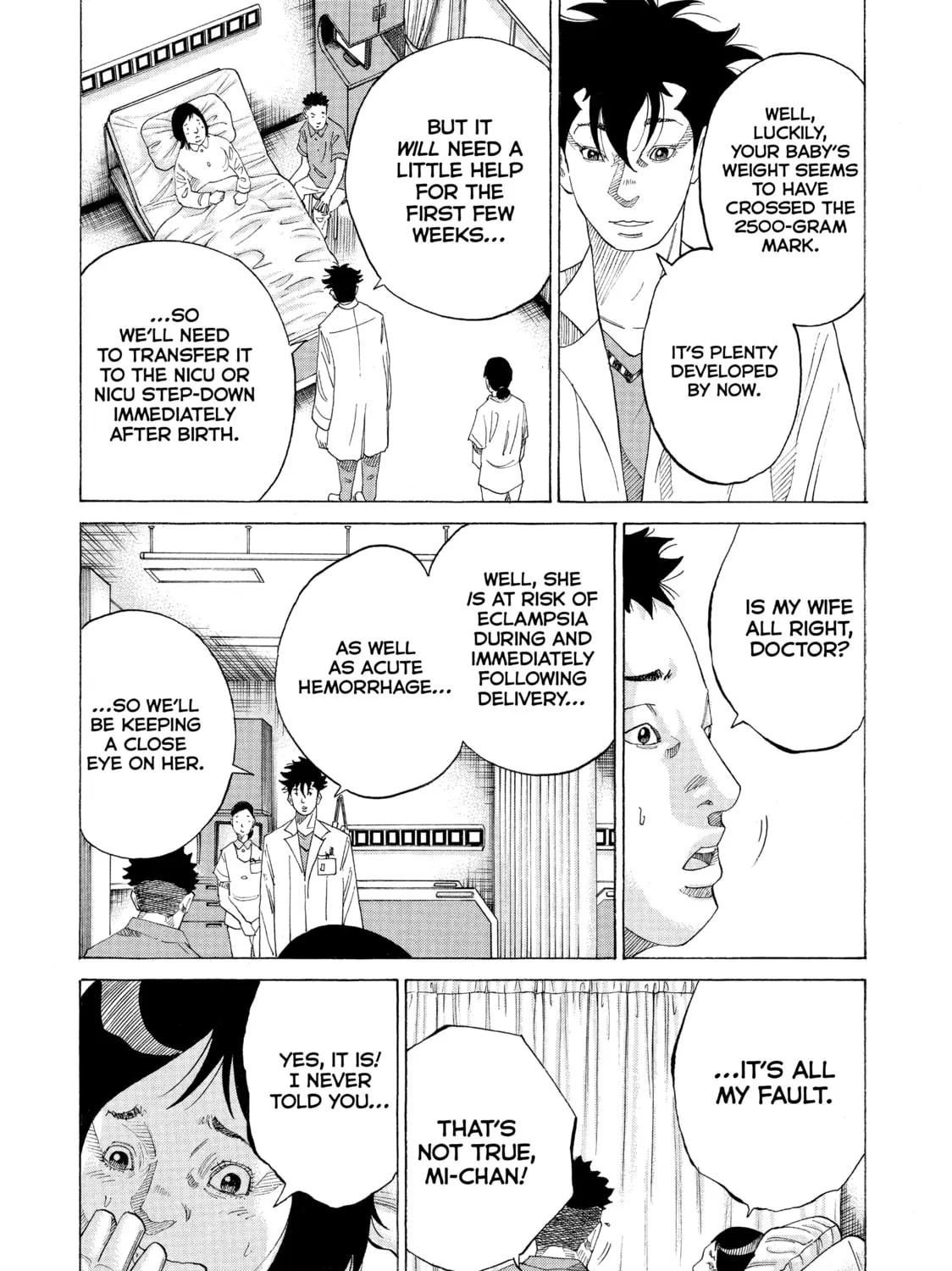 Kounodori: Dr. Stork Chapter 35 page 61 - 