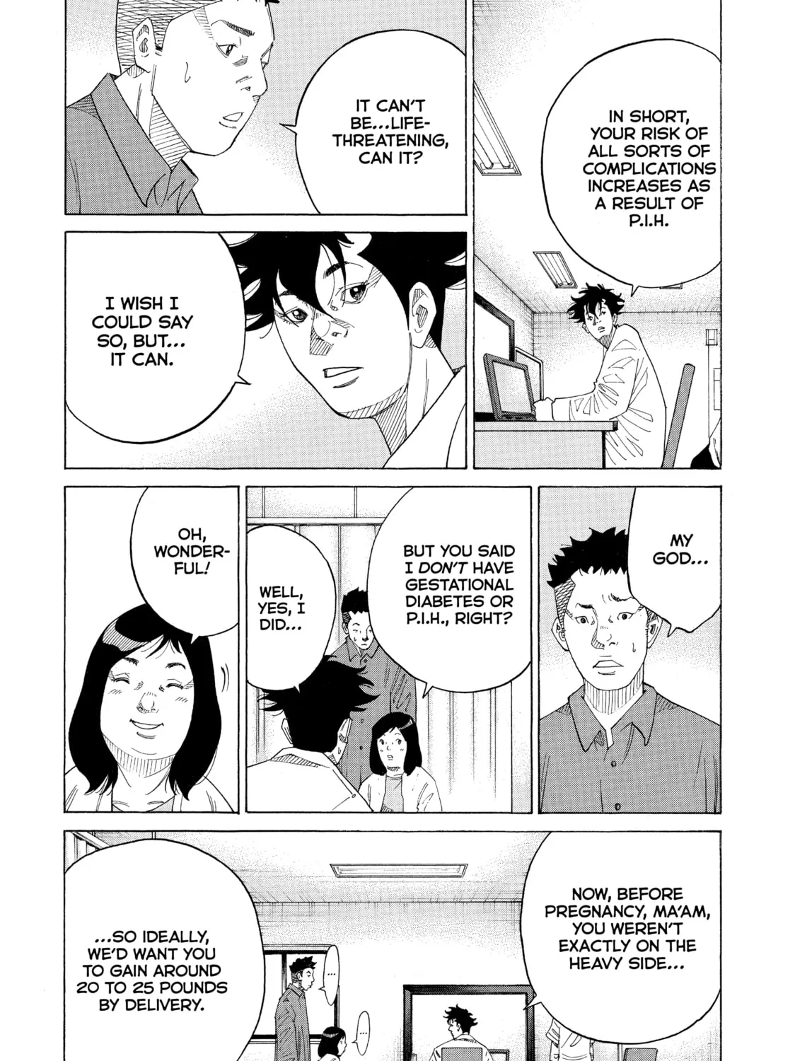 Kounodori: Dr. Stork Chapter 35 page 9 - 