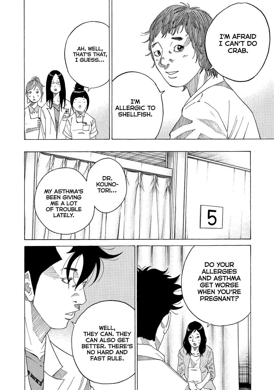 Kounodori: Dr. Stork Chapter 36.1 page 5 - 