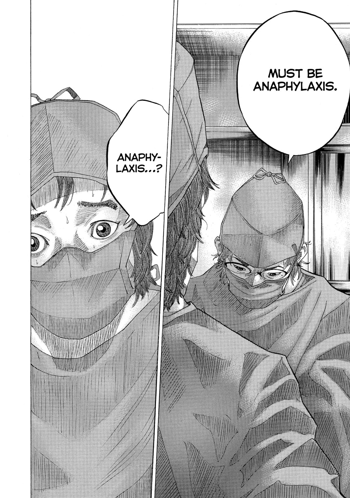 Kounodori: Dr. Stork Chapter 36.2 page 2 - 