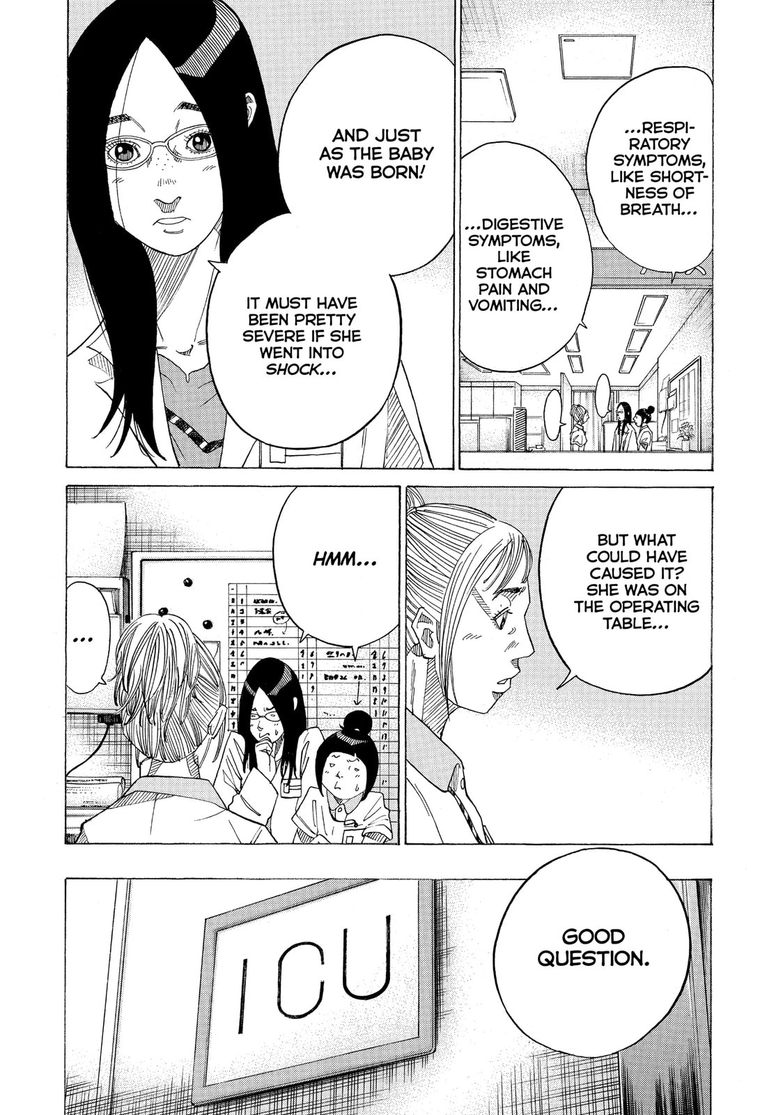 Kounodori: Dr. Stork Chapter 36.2 page 11 - 