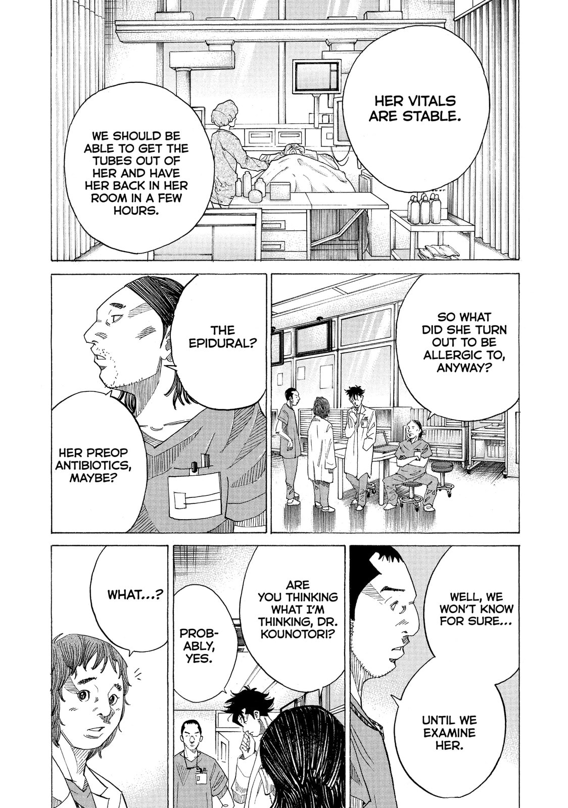 Kounodori: Dr. Stork Chapter 36.2 page 12 - 