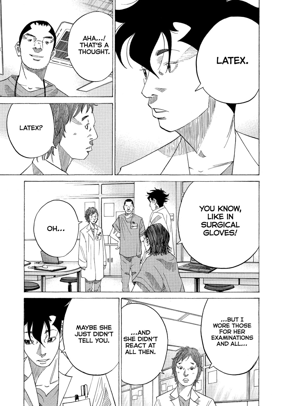 Kounodori: Dr. Stork Chapter 36.2 page 13 - 