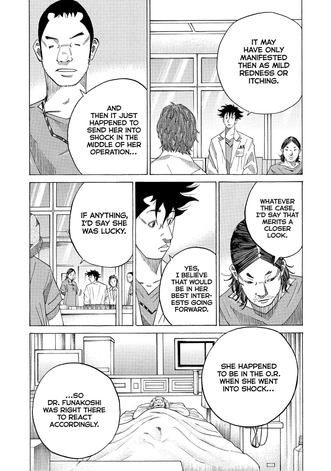 Kounodori: Dr. Stork Chapter 36.2 page 14 - 