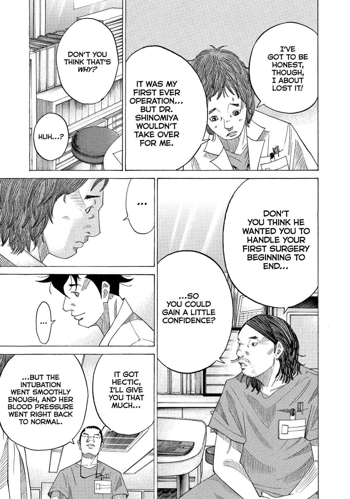 Kounodori: Dr. Stork Chapter 36.2 page 15 - 