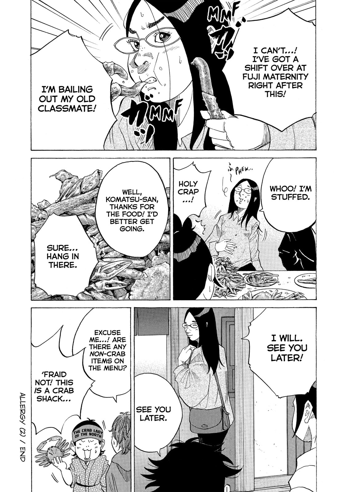 Kounodori: Dr. Stork Chapter 36.2 page 18 - 