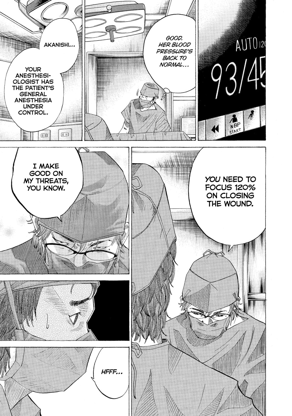 Kounodori: Dr. Stork Chapter 36.2 page 7 - 