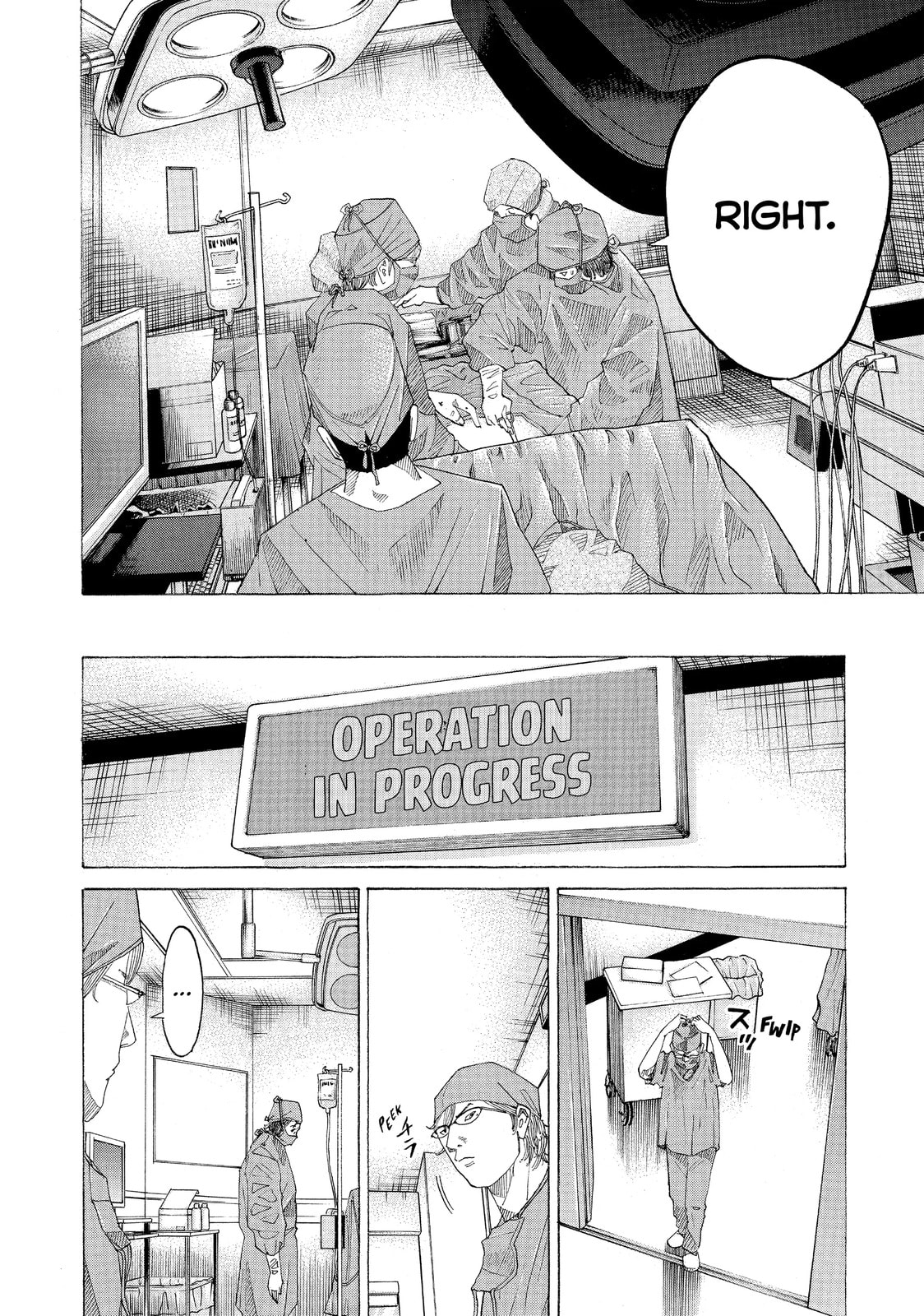 Kounodori: Dr. Stork Chapter 36.2 page 8 - 
