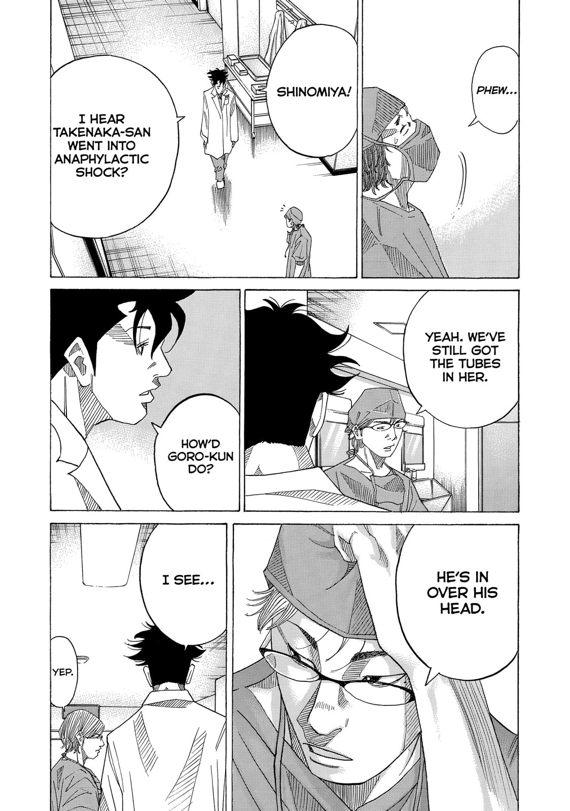 Kounodori: Dr. Stork Chapter 36.2 page 9 - 