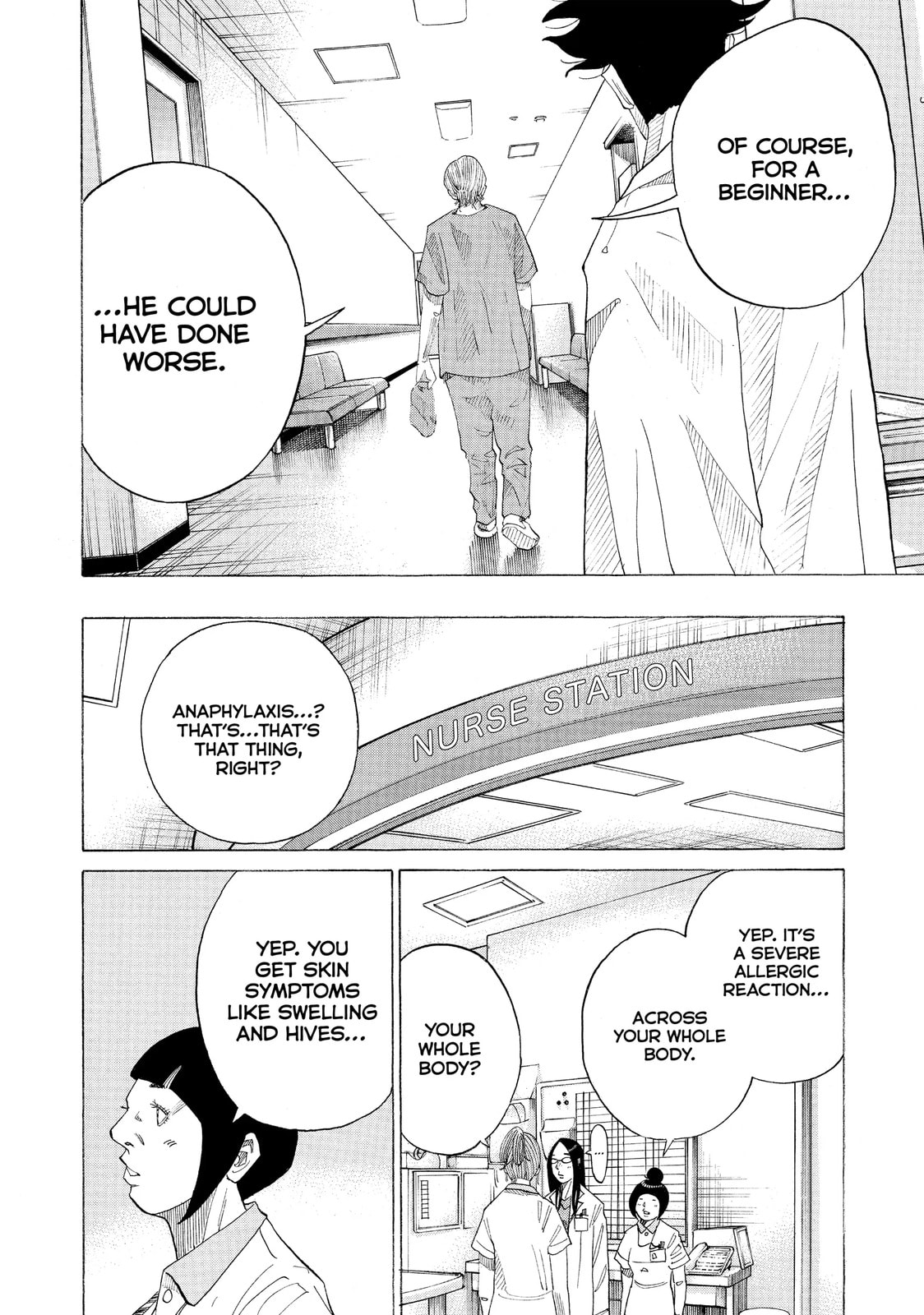 Kounodori: Dr. Stork Chapter 36.2 page 10 - 