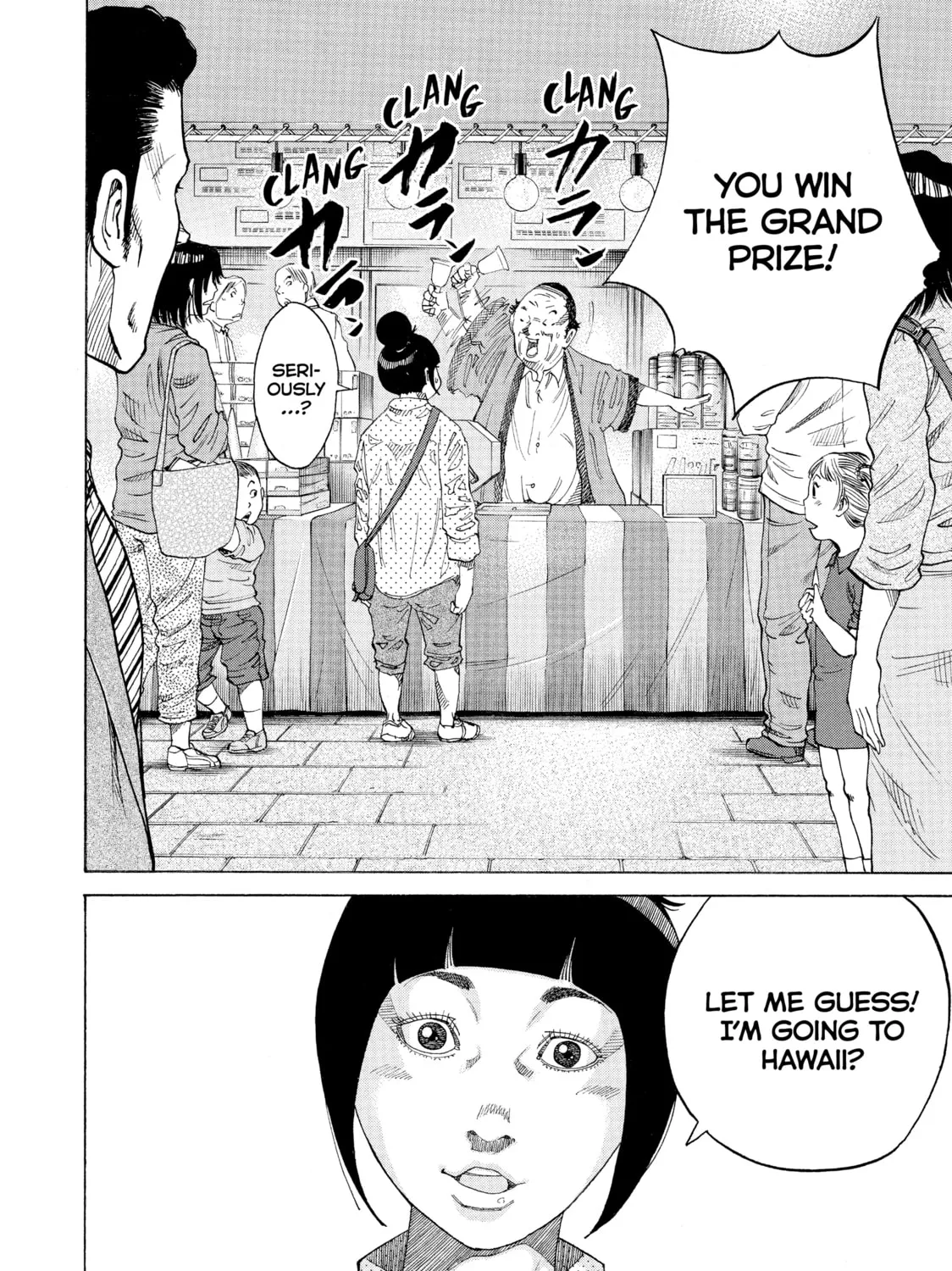 Kounodori: Dr. Stork Chapter 36 page 3 - 