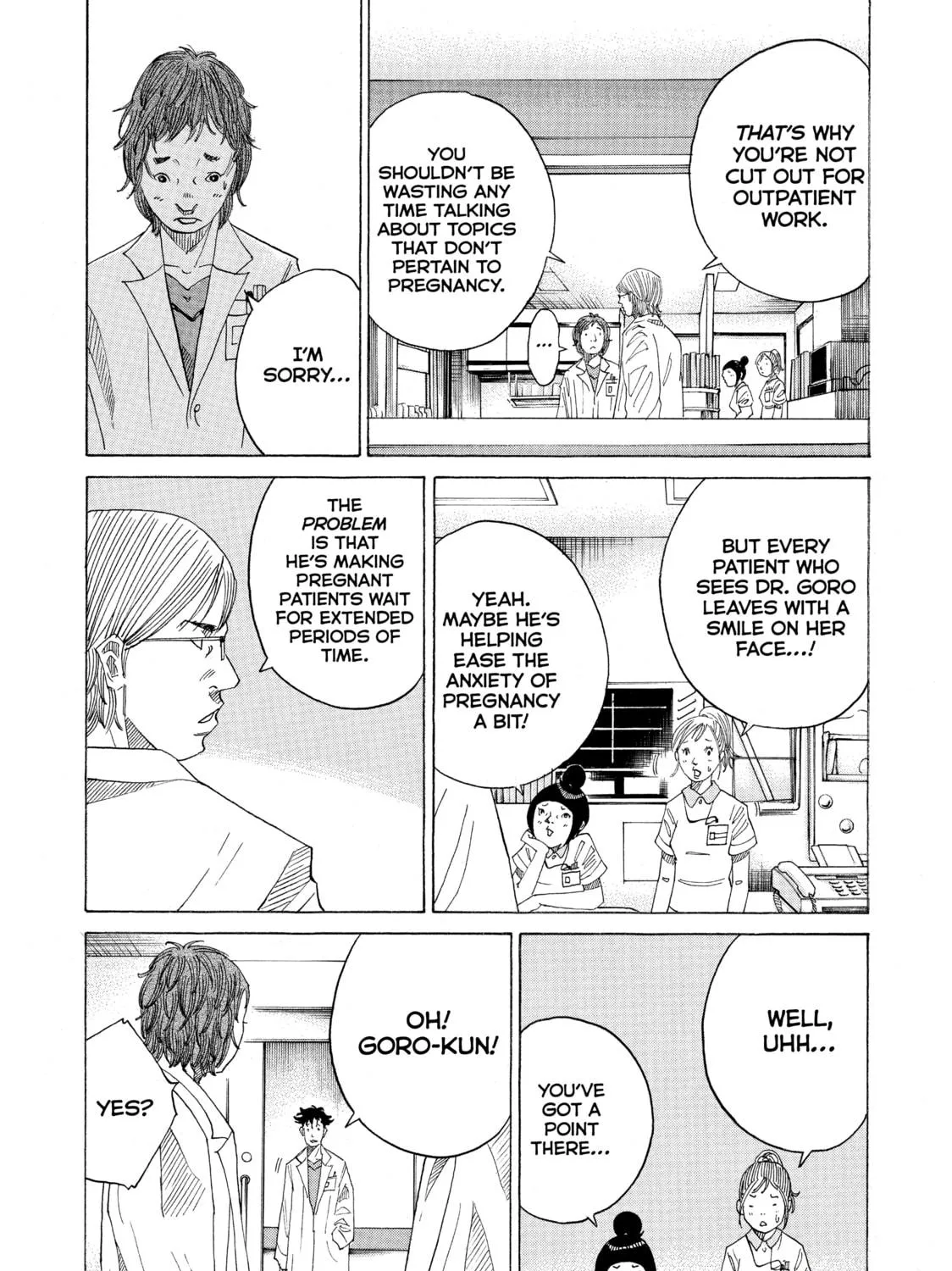 Kounodori: Dr. Stork Chapter 36 page 23 - 