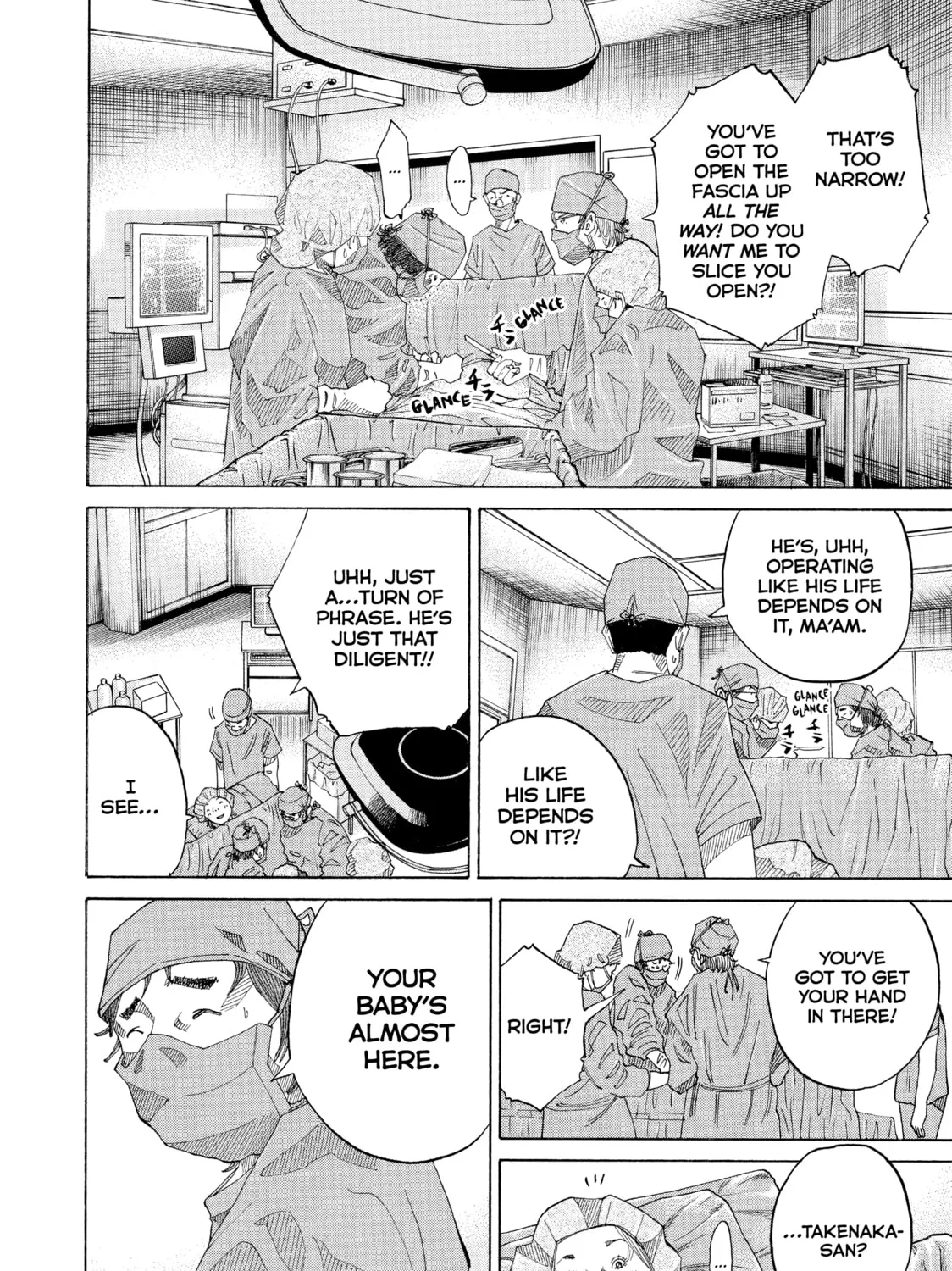 Kounodori: Dr. Stork Chapter 36 page 31 - 