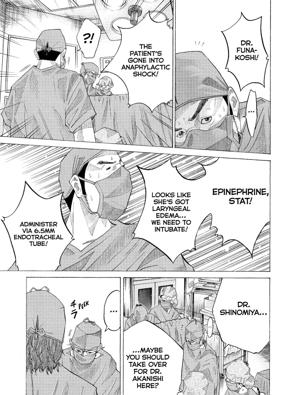 Kounodori: Dr. Stork Chapter 36 page 41 - 
