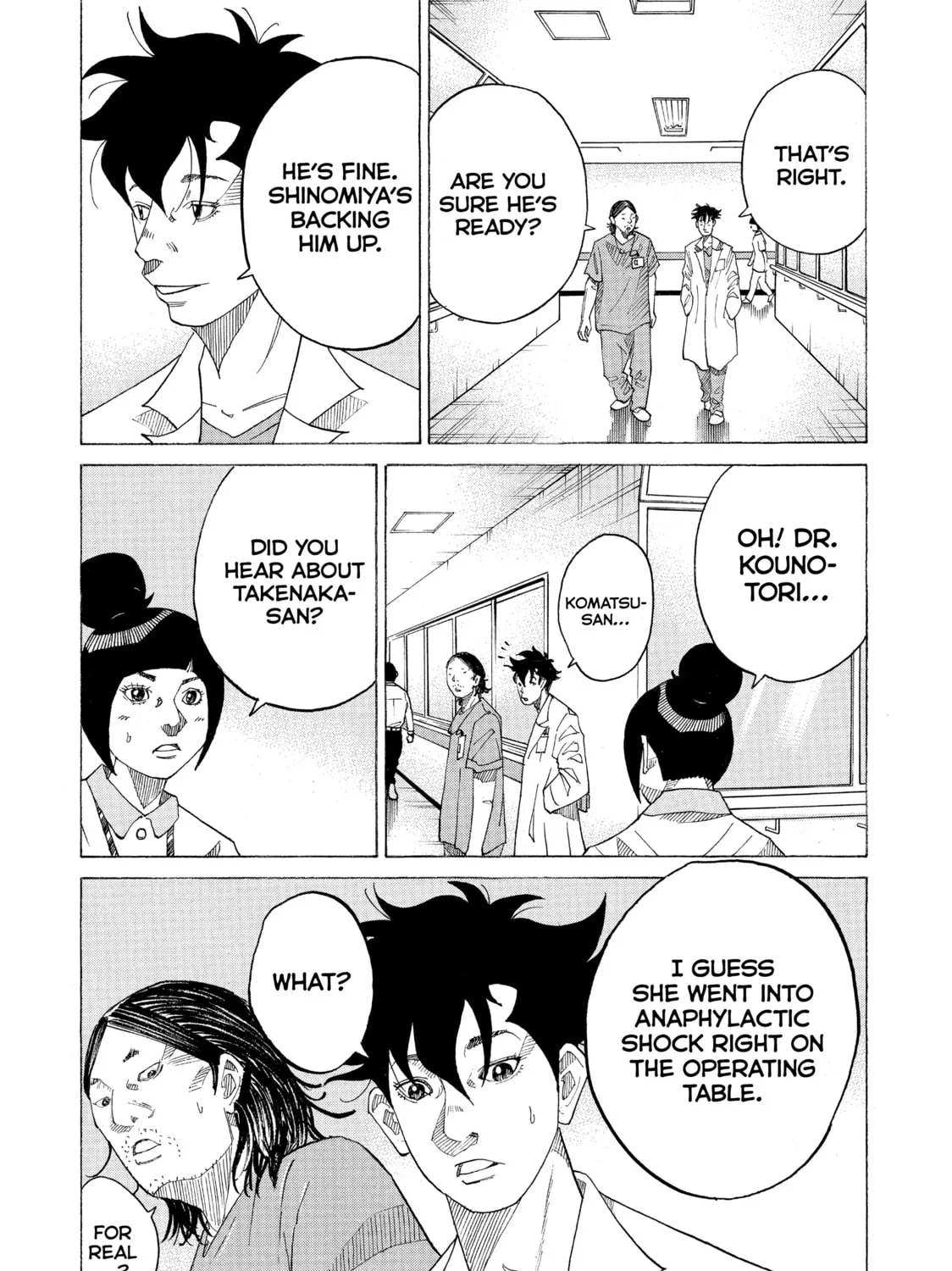 Kounodori: Dr. Stork Chapter 36 page 45 - 