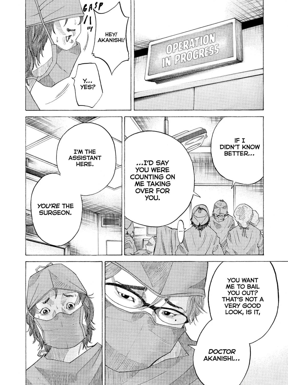 Kounodori: Dr. Stork Chapter 36 page 47 - 