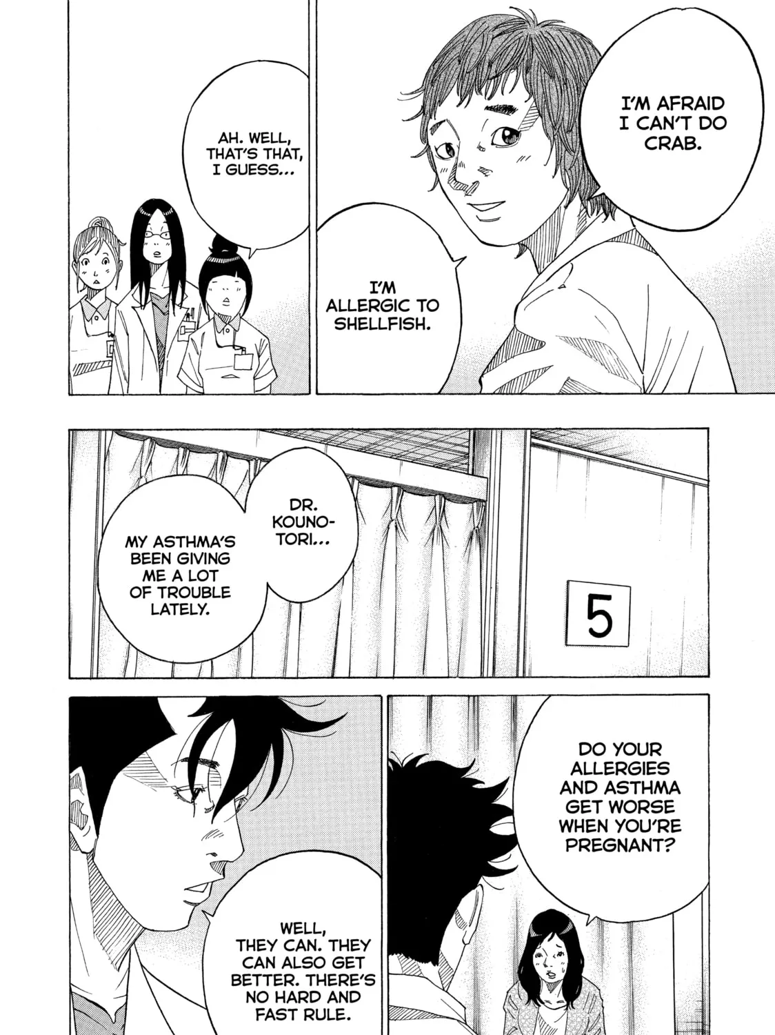 Kounodori: Dr. Stork Chapter 36 page 7 - 