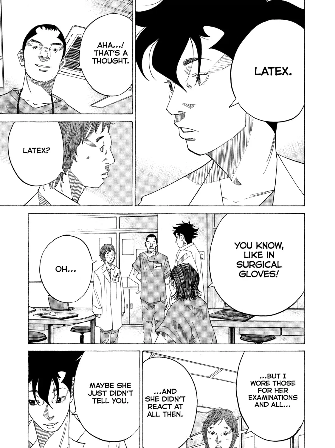 Kounodori: Dr. Stork Chapter 36 page 61 - 