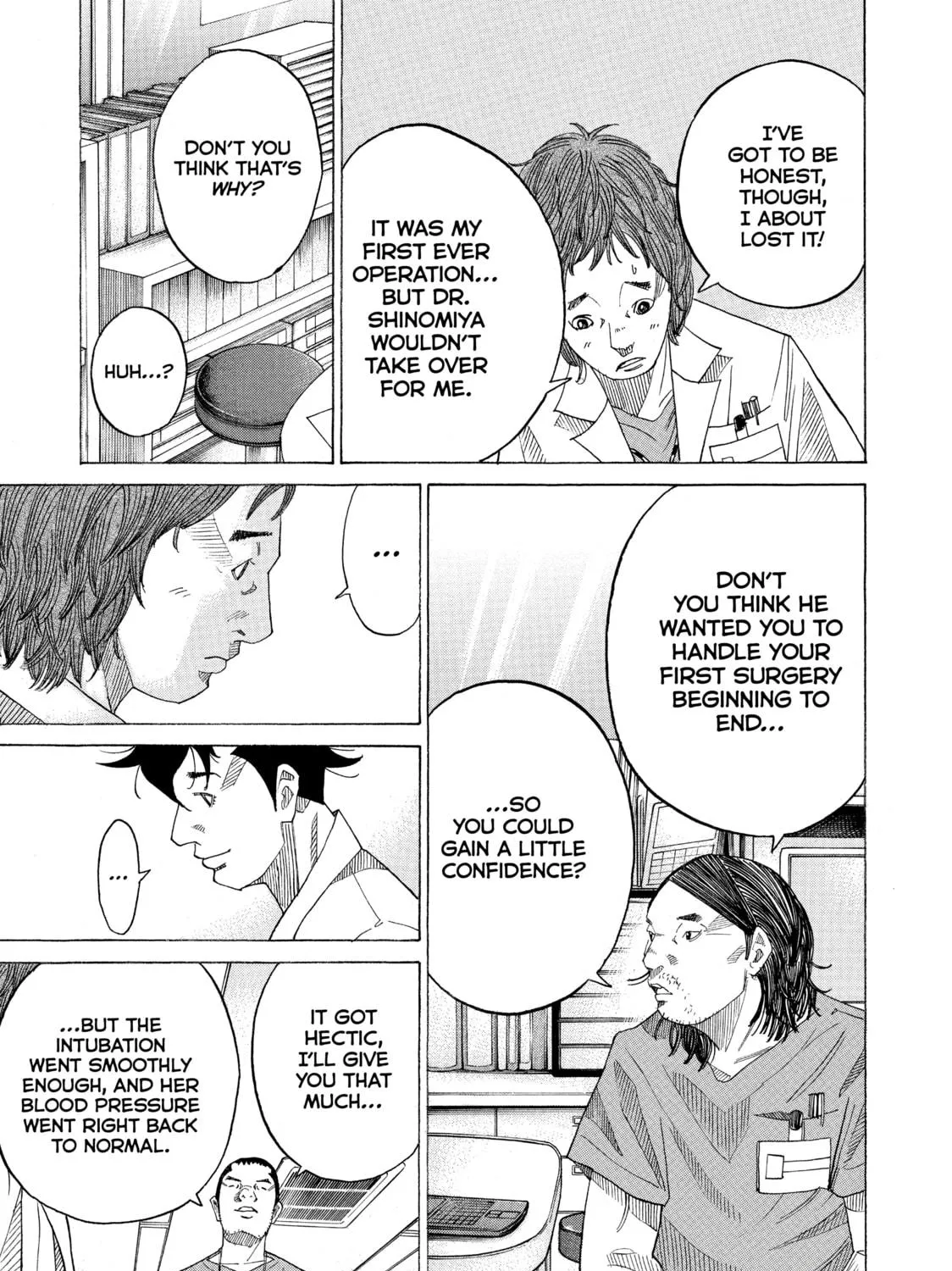 Kounodori: Dr. Stork Chapter 36 page 65 - 
