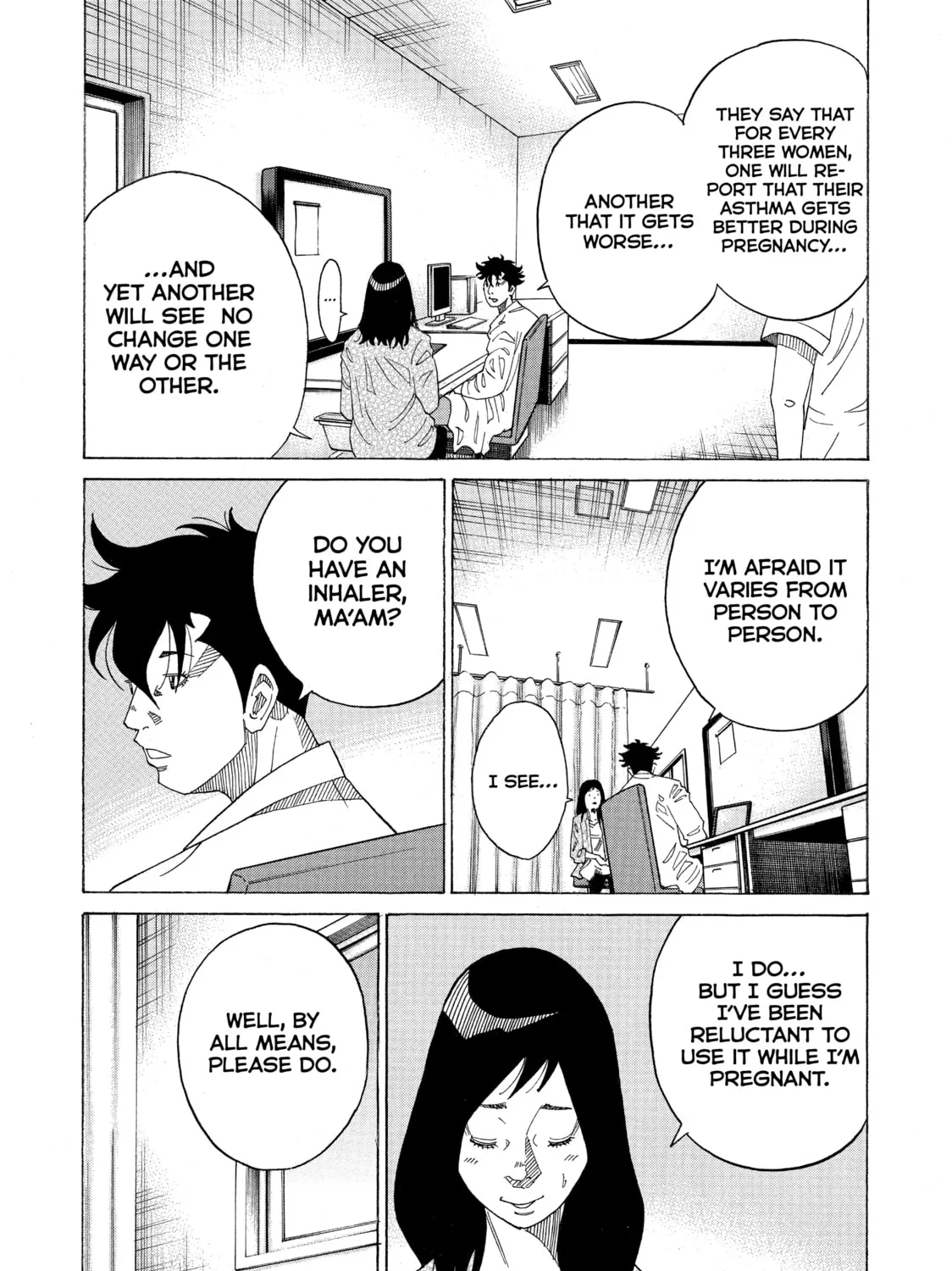 Kounodori: Dr. Stork Chapter 36 page 9 - 