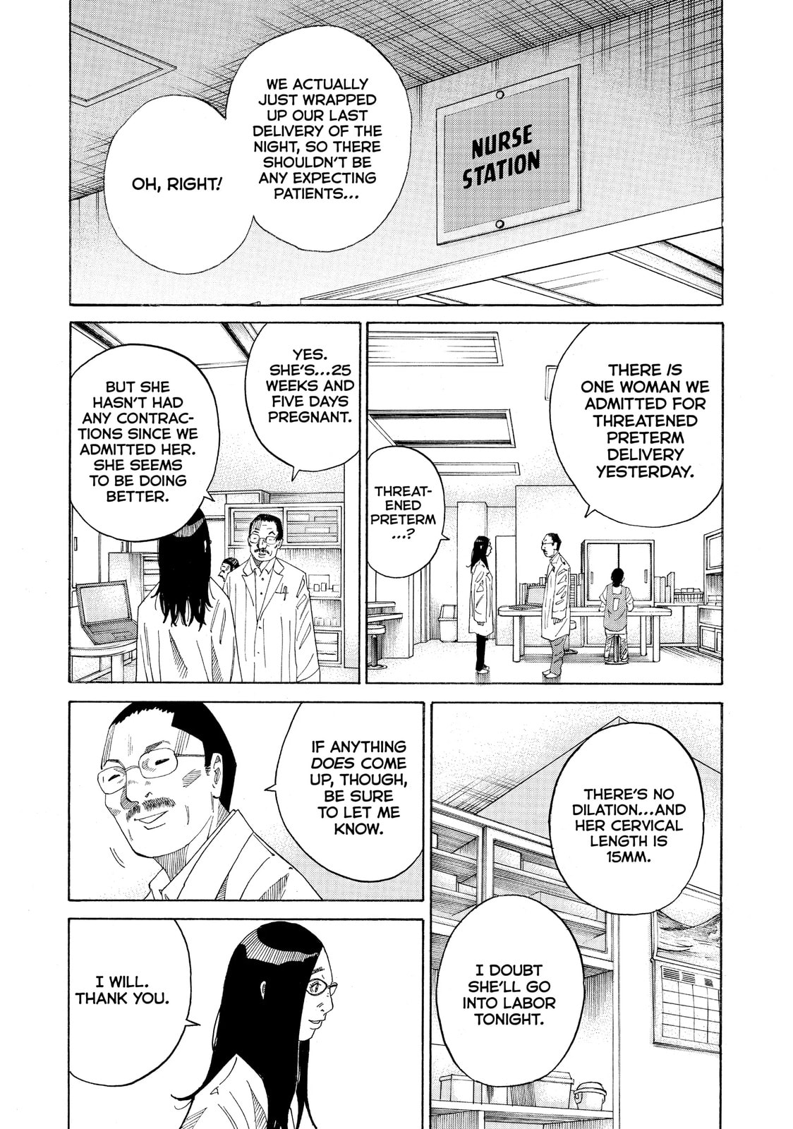 Kounodori: Dr. Stork Chapter 37.1 page 4 - 