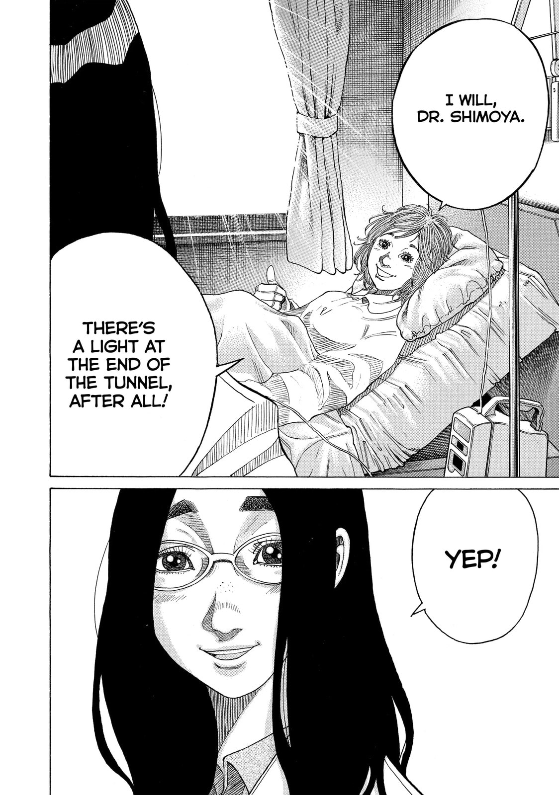 Kounodori: Dr. Stork Chapter 37.2 page 2 - 