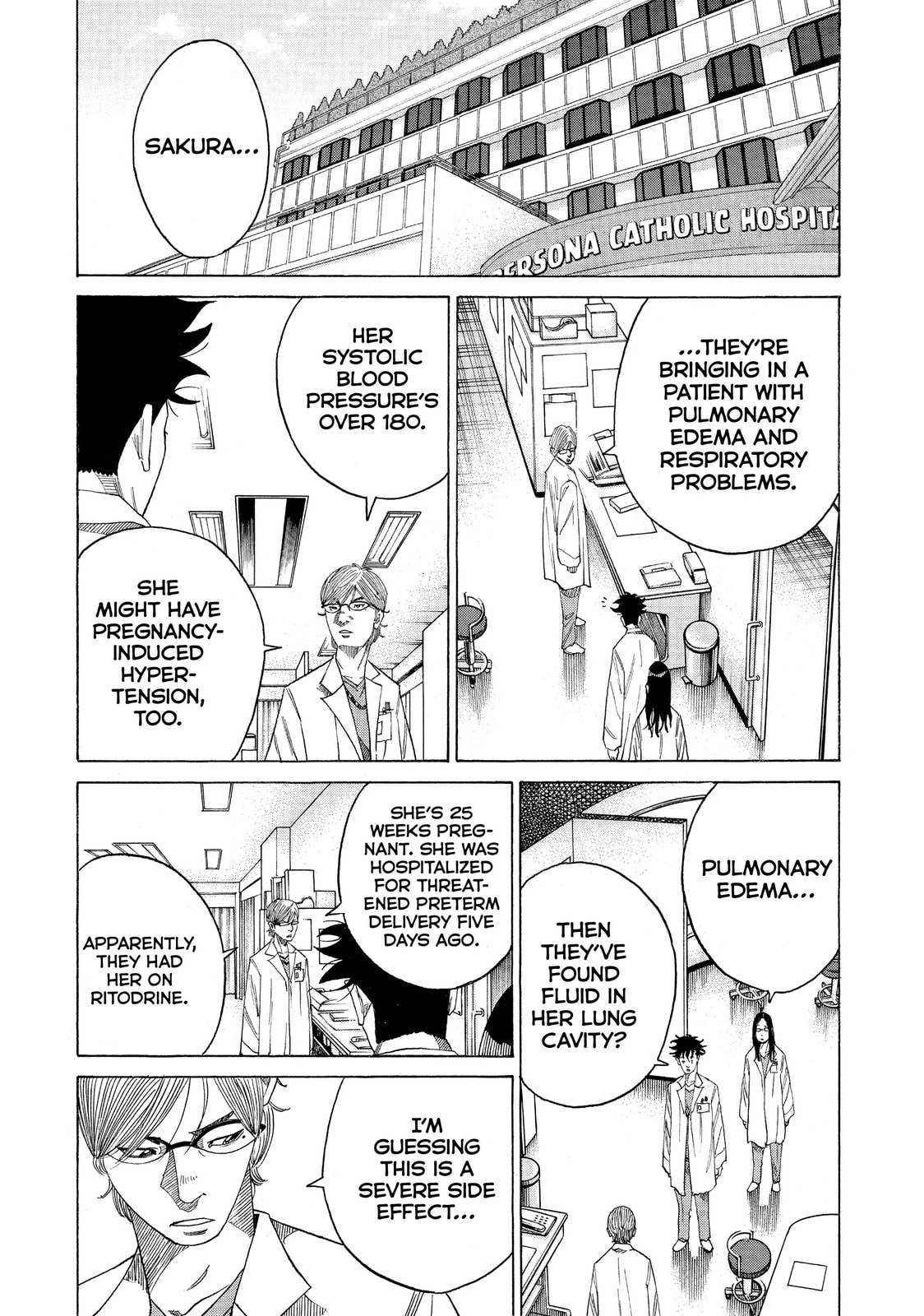 Kounodori: Dr. Stork Chapter 37.2 page 11 - 