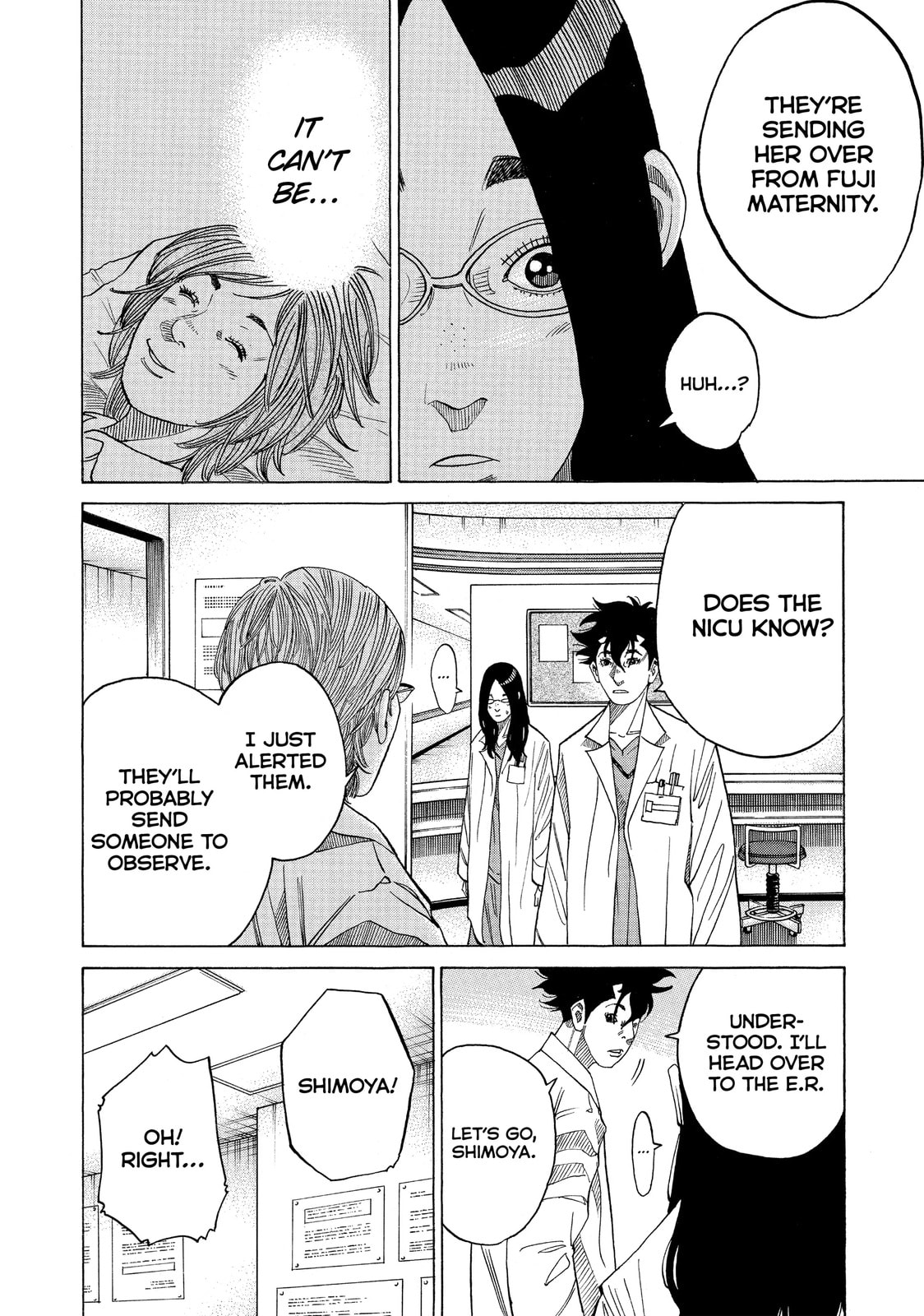 Kounodori: Dr. Stork Chapter 37.2 page 12 - 