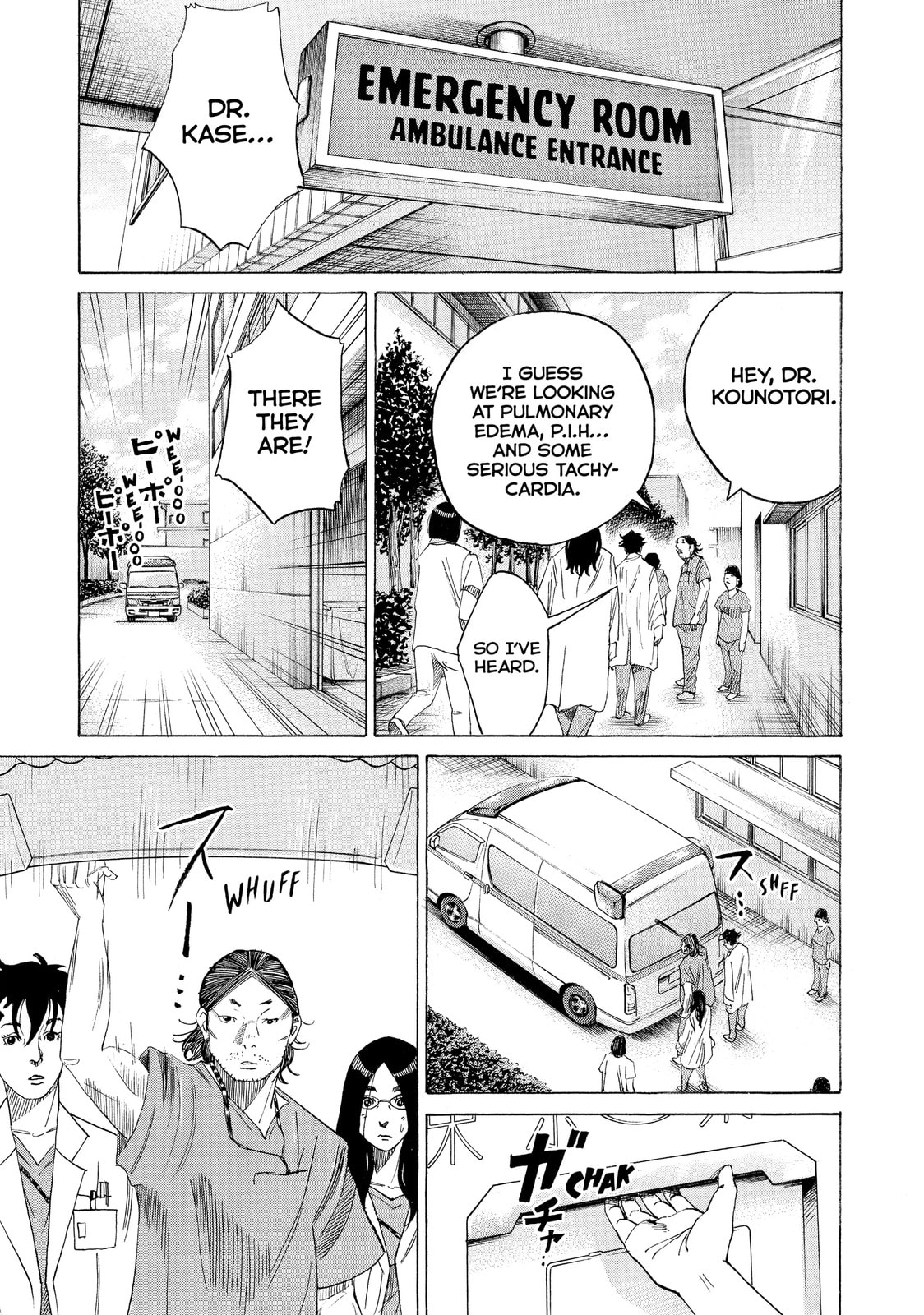 Kounodori: Dr. Stork Chapter 37.2 page 13 - 