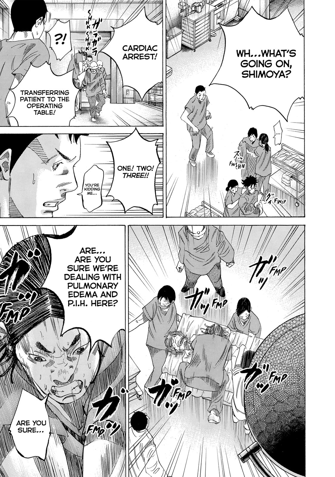 Kounodori: Dr. Stork Chapter 37.2 page 17 - 
