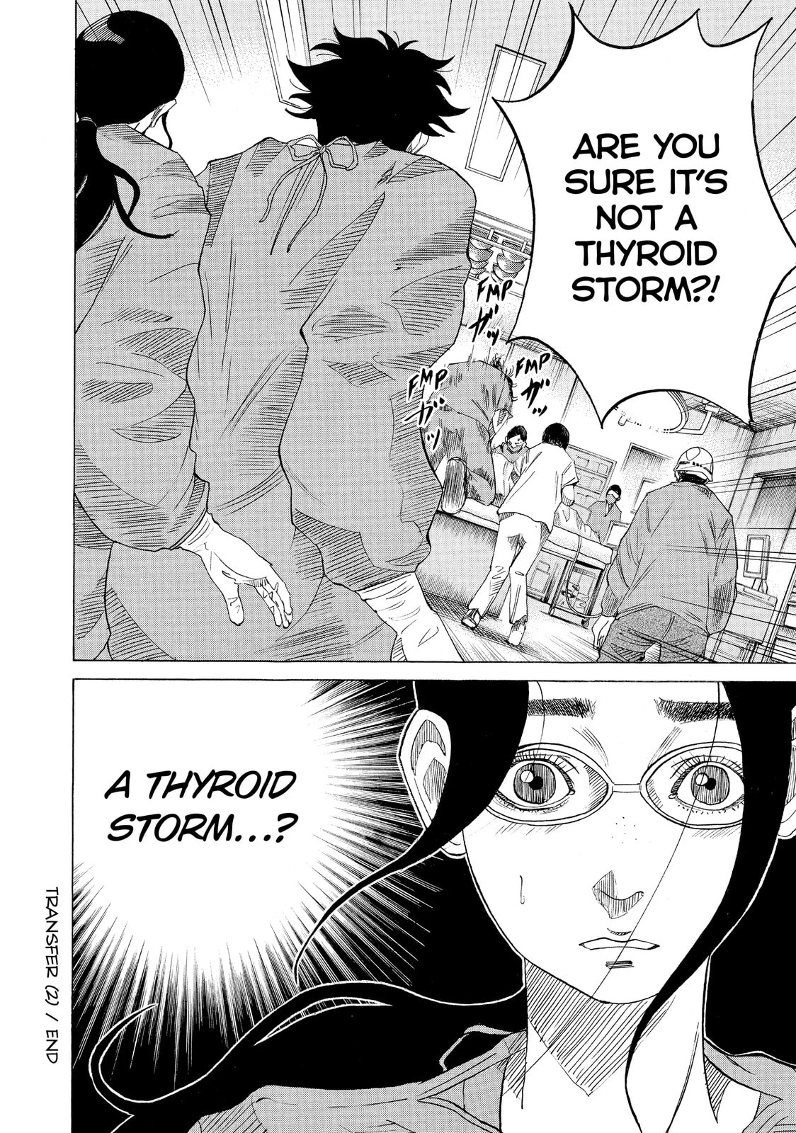 Kounodori: Dr. Stork Chapter 37.2 page 18 - 