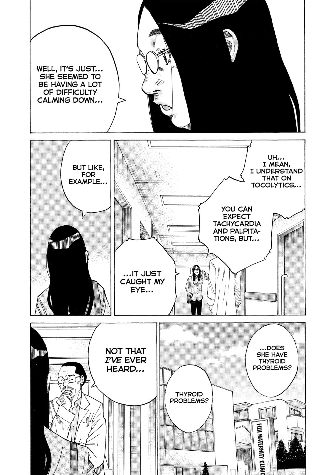 Kounodori: Dr. Stork Chapter 37.2 page 4 - 