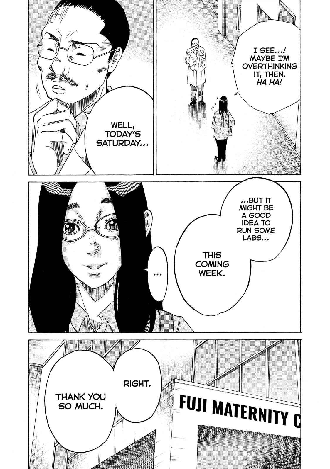 Kounodori: Dr. Stork Chapter 37.2 page 5 - 