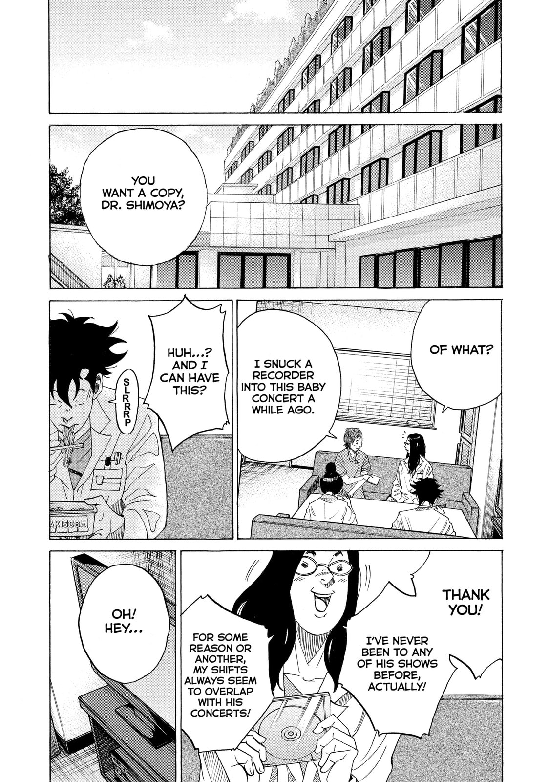 Kounodori: Dr. Stork Chapter 37.2 page 6 - 