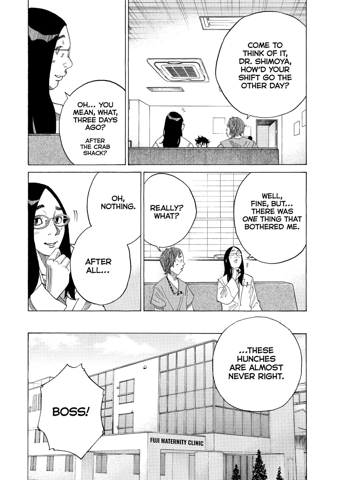 Kounodori: Dr. Stork Chapter 37.2 page 9 - 