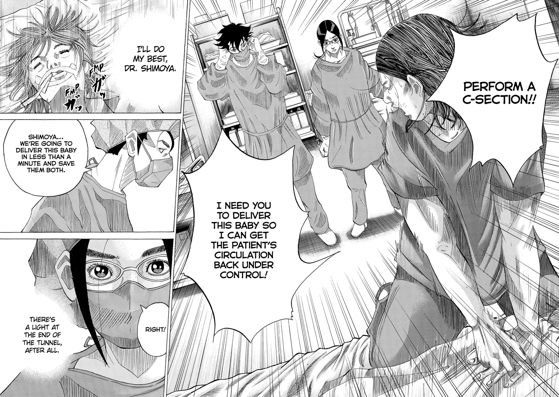Kounodori: Dr. Stork Chapter 37.3 page 2 - 
