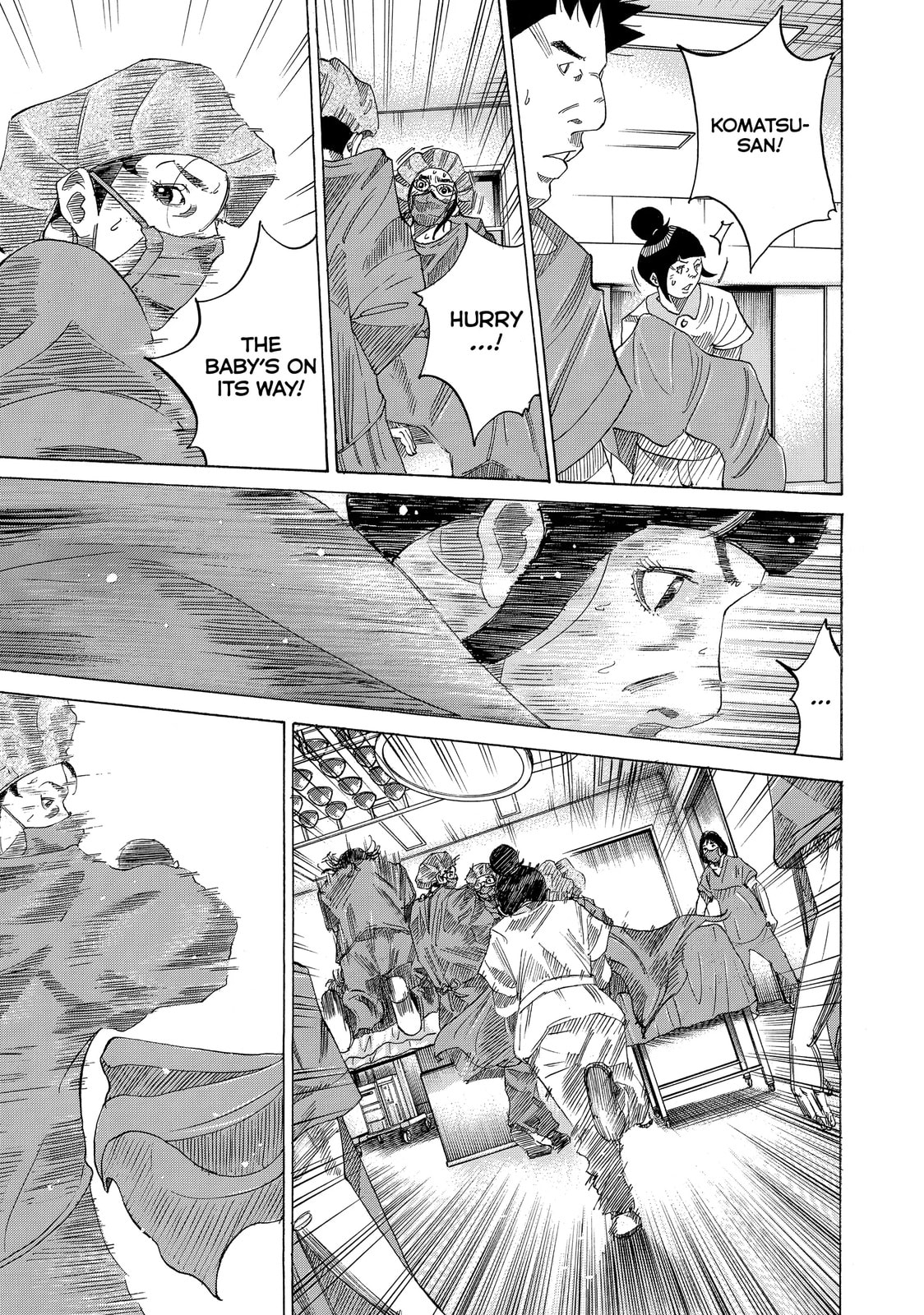 Kounodori: Dr. Stork Chapter 37.3 page 6 - 