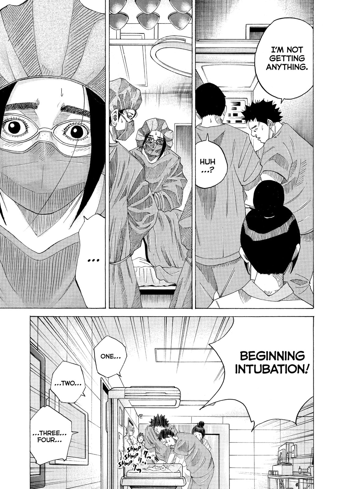 Kounodori: Dr. Stork Chapter 37.3 page 8 - 