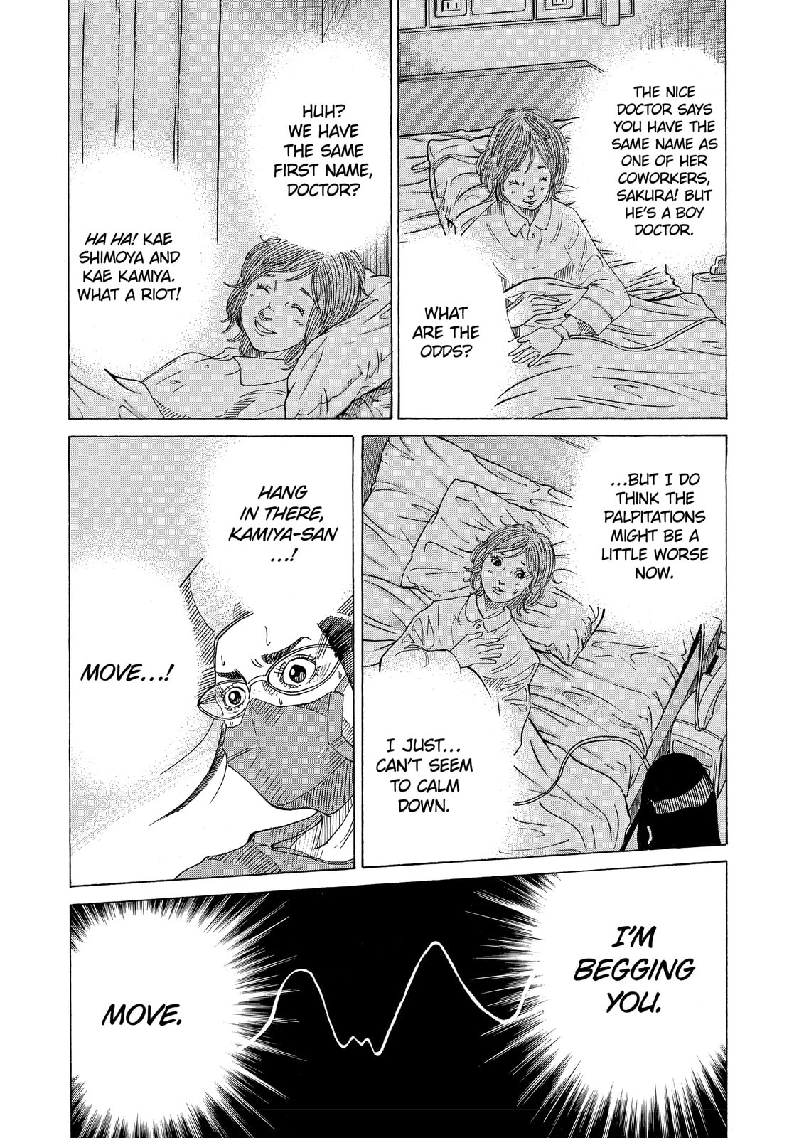 Kounodori: Dr. Stork Chapter 37.3 page 10 - 