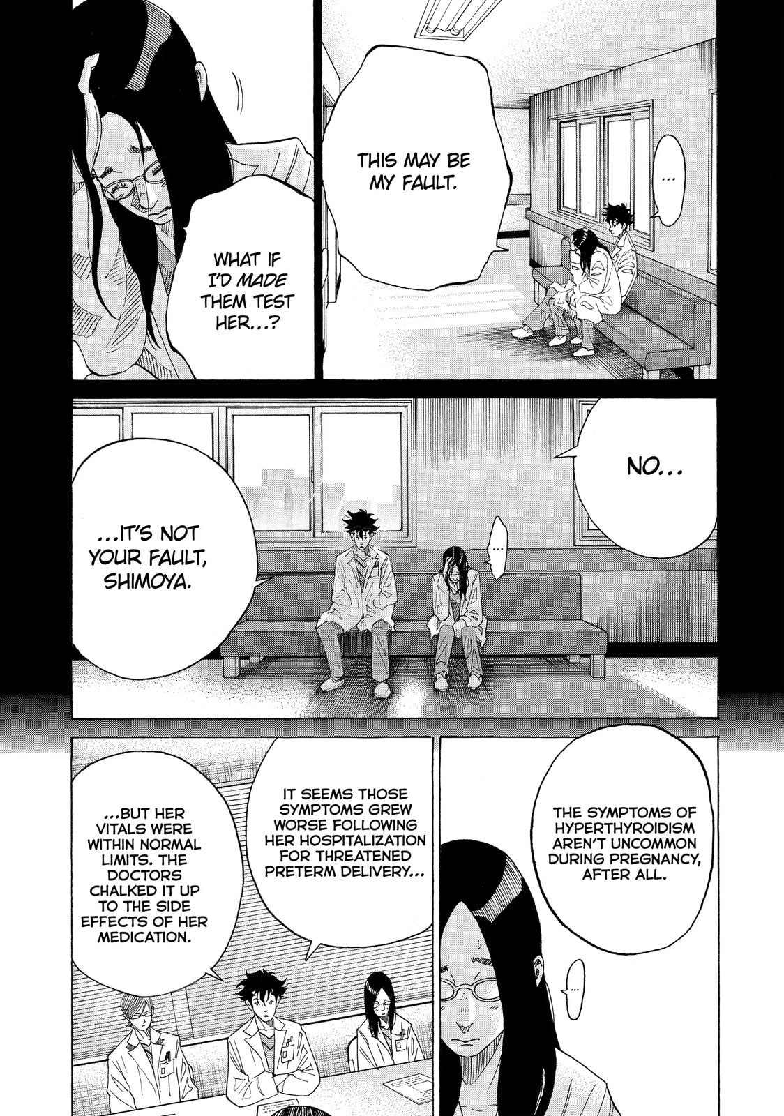 Kounodori: Dr. Stork Chapter 37.4 page 4 - 