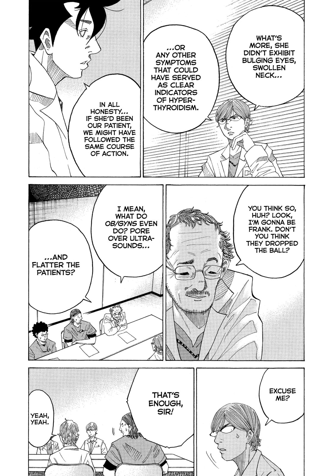Kounodori: Dr. Stork Chapter 37.4 page 5 - 